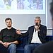 li. Till-Jonas Heinz, ess.brand; re. Reiner Sulzer, Espressone GmbH_Halle 2 – Haushalt
