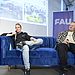 li. Manuel Kränke, proMusic GmbH; re. Thomas Winterer, Deep Dynasty_Halle 3A – Car & Style