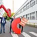 li. Henning Könicke, Geschäftsführer AFAG; mi. Maik Heisser, Projektleiter Consumenta; re. Thilo Könicke, Geschäftsführer AFAG 